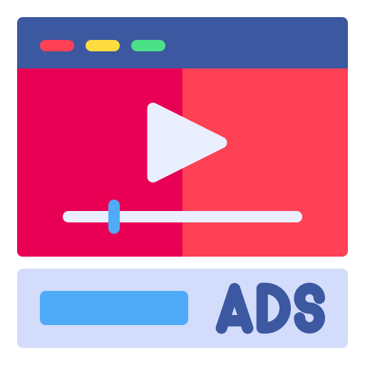 youtube ads icon