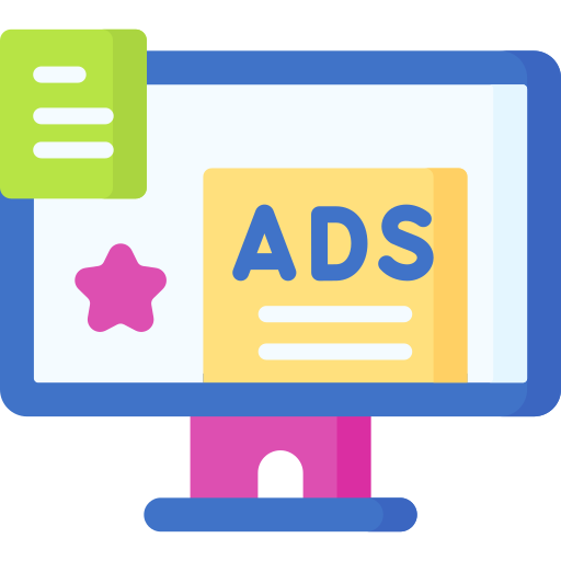 display ads icon