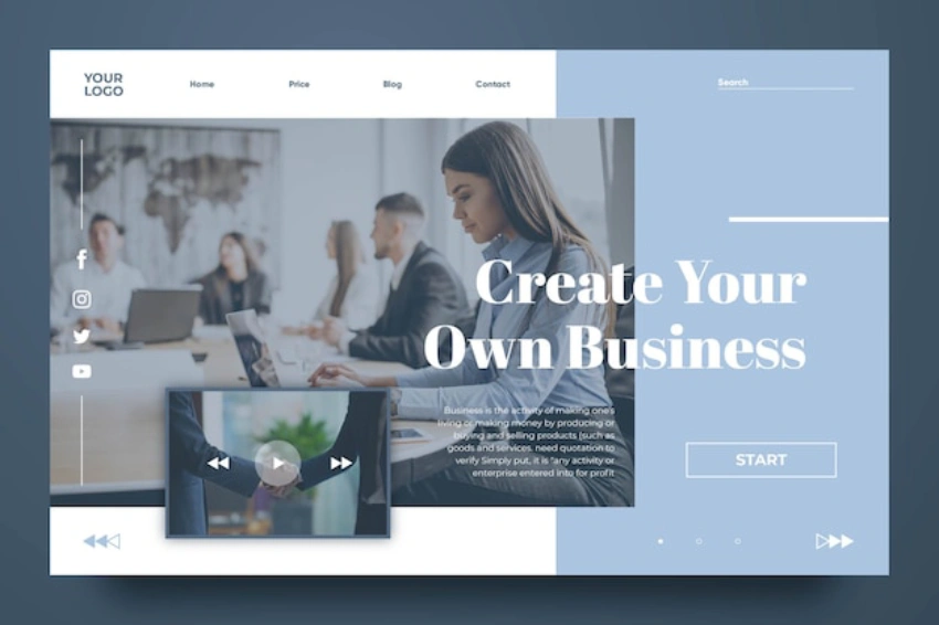 Business Website Design